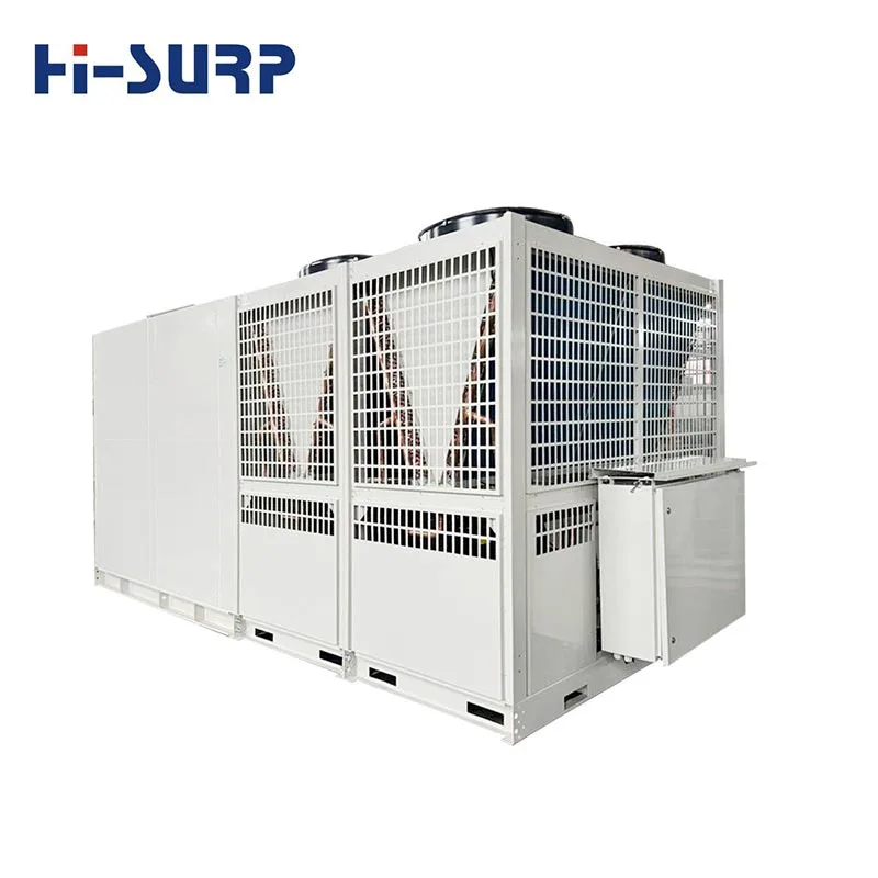 Córais HVAC Díon Tráchtála