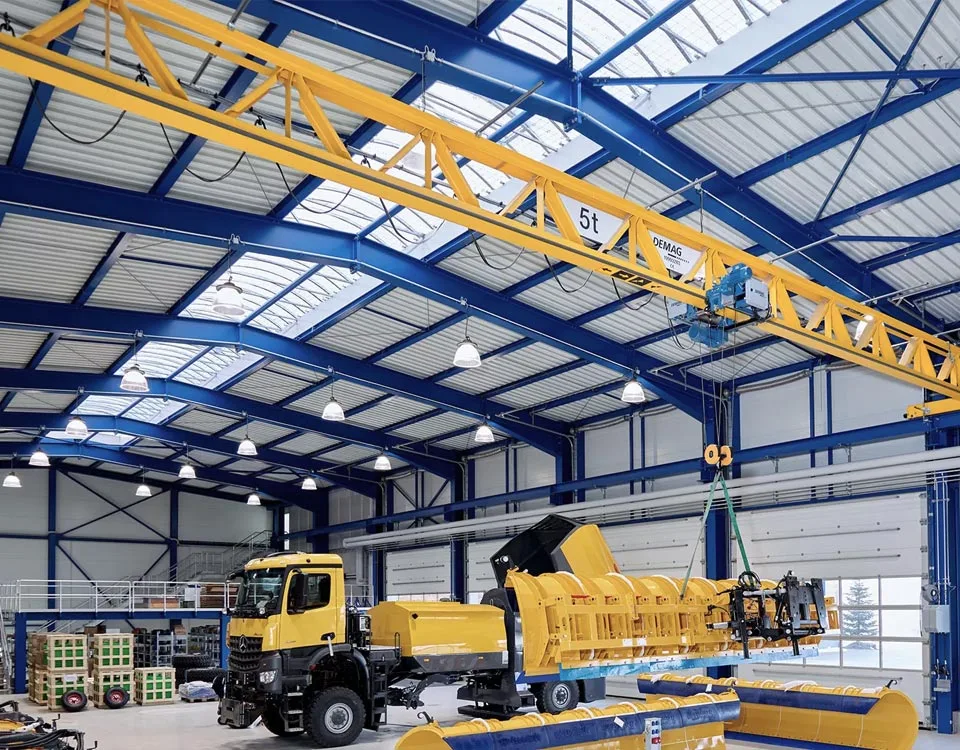 Tionscadal Cábáin Crane sa Ghearmáin