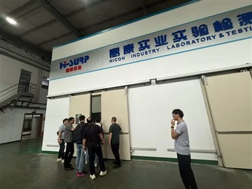 Fáiltíonn Hicon roimh Chliant na Cóiré Le Iniúchadh Monarcha 3 Lá agus Iniúchadh Táirge ag Ningbo