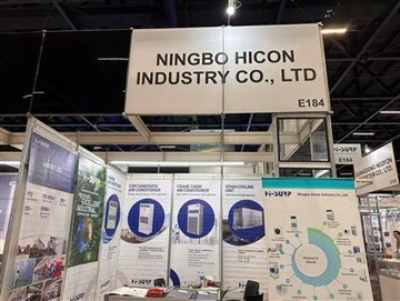 Foireann Trádála Idirnáisiúnta Hicon ag Scairteadh Ag FEBRAVA 2025 sa Bhrasaíl, Filleann Le Torthaí Torthúla
