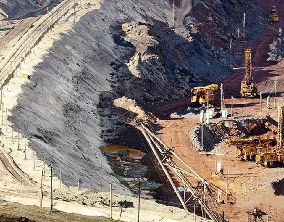 Iarnród Rio Tinto Simandou sa Ghuine