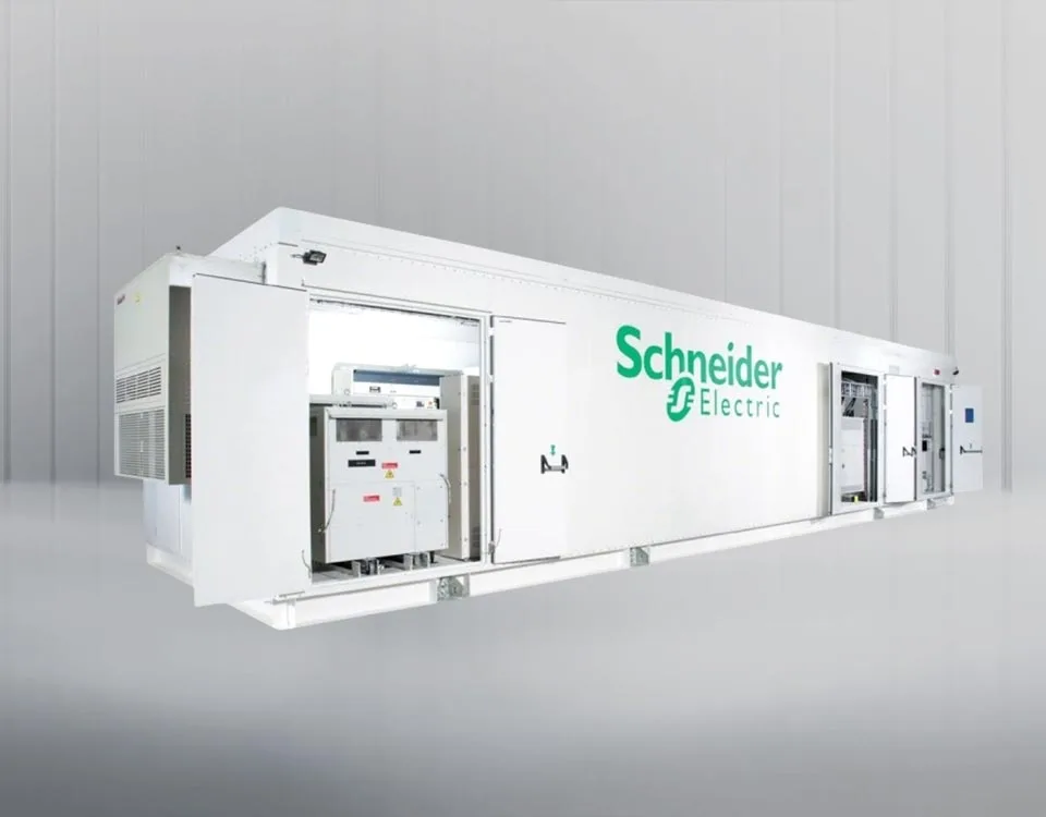 Soláthraíodh do Schneider Electric Project