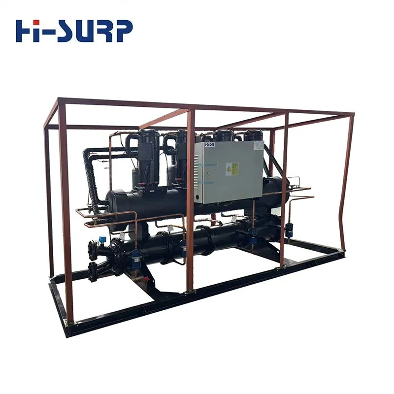 Chiller Scriú Uisce-Cooled